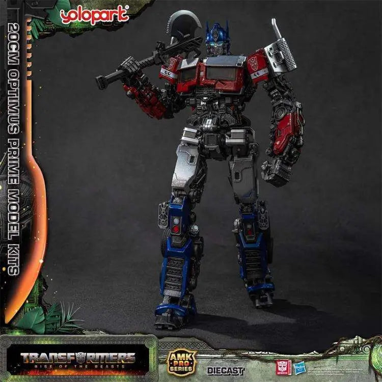 TRANFORMERS RISE OF THE BEAST OPTIMUS PRIME AMK PRO MODEL KIT YOLOPARK