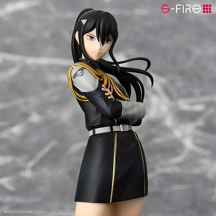 KAIJU NO 8 MINA ASHIRO FORMAL ATTIRE S-FIRE FIG SEGA