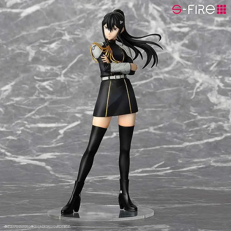 KAIJU NO 8 MINA ASHIRO FORMAL ATTIRE S-FIRE FIG SEGA