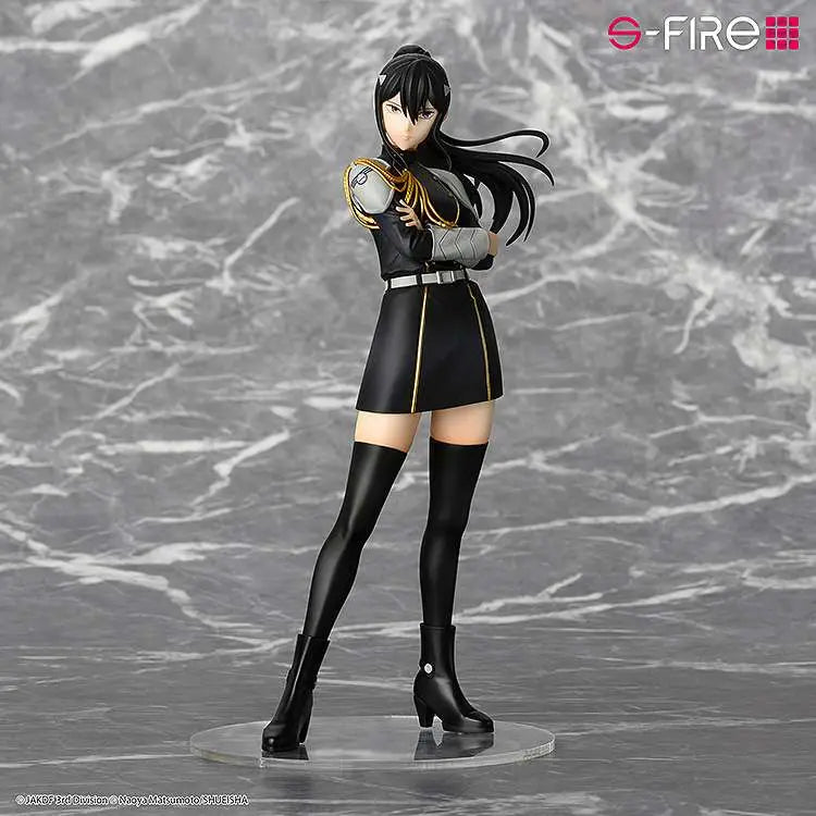 KAIJU NO 8 MINA ASHIRO FORMAL ATTIRE S-FIRE FIG SEGA