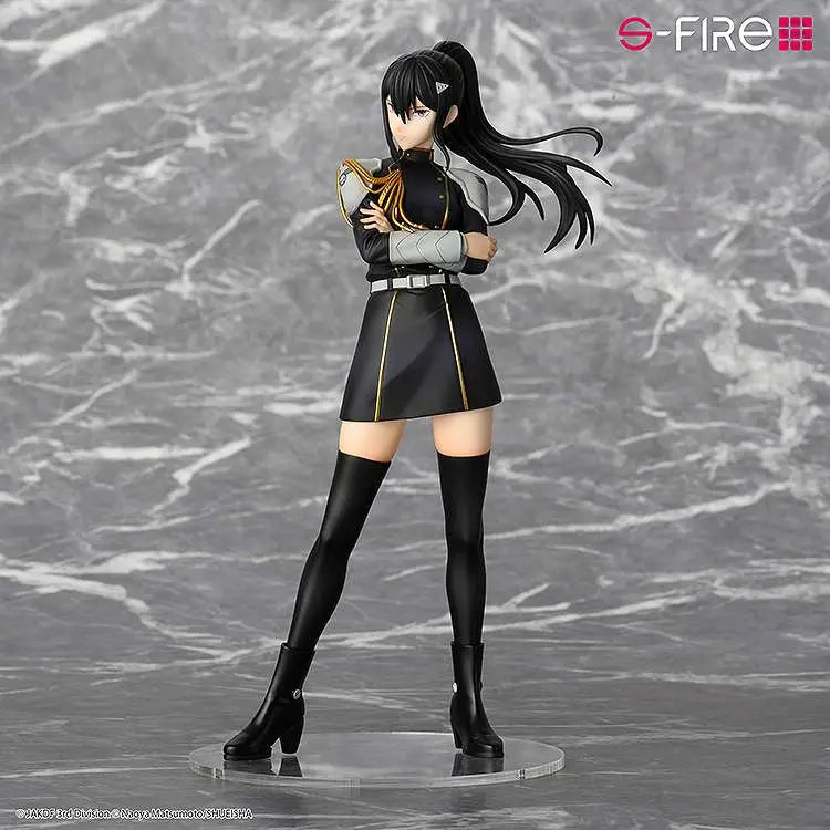 KAIJU NO 8 MINA ASHIRO FORMAL ATTIRE S-FIRE FIG SEGA