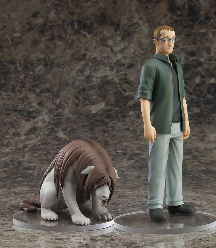 Fullmetal Alchemist SHOU TUCKER & NINA CHIMERA POP UP PARADE GOODSMILE FR