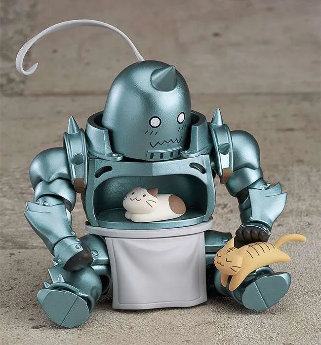 FULLMETAL ALCHEMIST ALPHONSE ELRIC NENDOROID RERUN GOOD SMILE