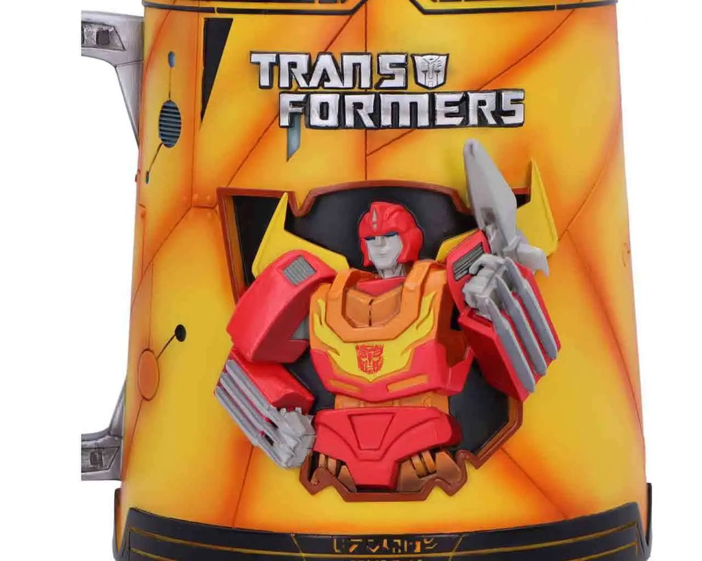 TRANSFORMERS HEROES OF CYBERTRON TANKARD NEMESIS NOW