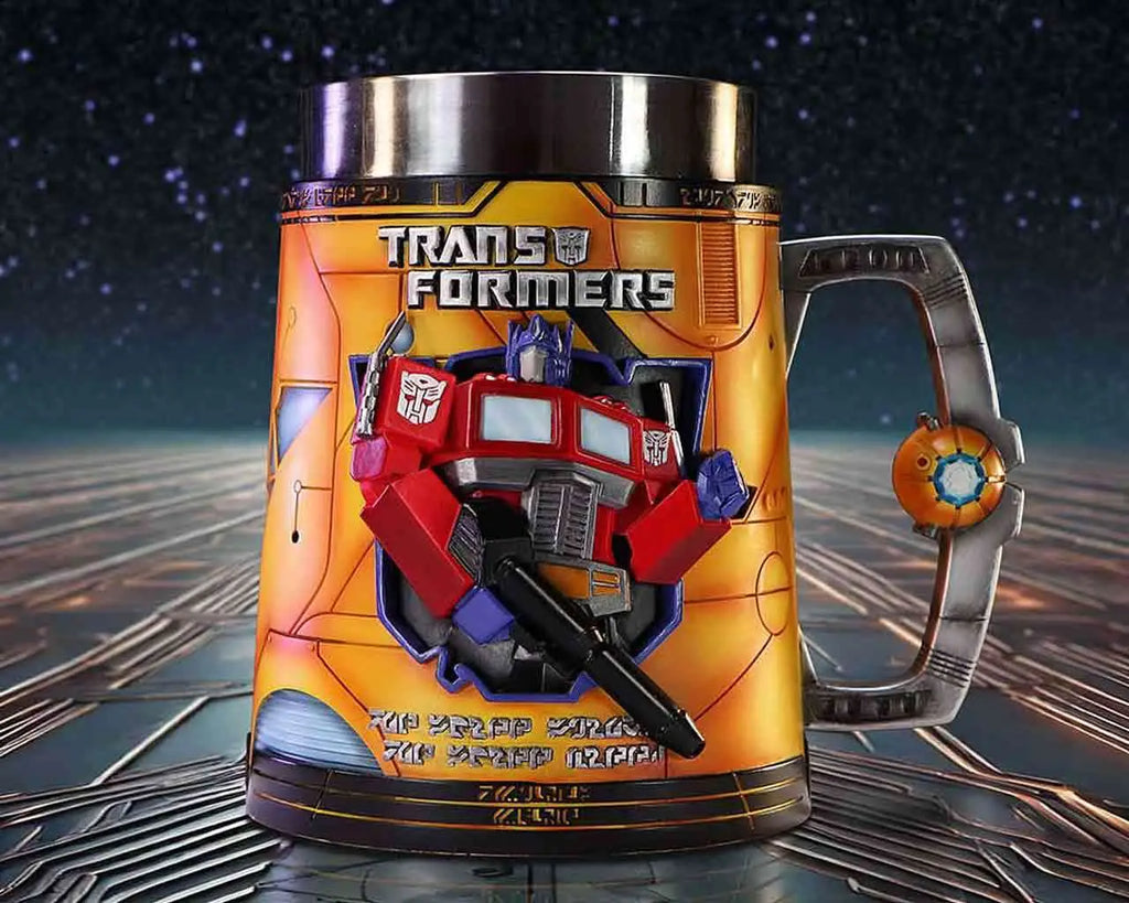 TRANSFORMERS HEROES OF CYBERTRON TANKARD NEMESIS NOW