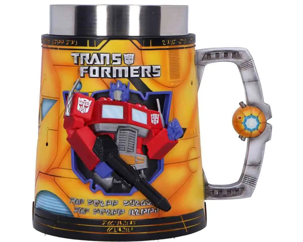 TRANSFORMERS HEROES OF CYBERTRON TANKARD NEMESIS NOW