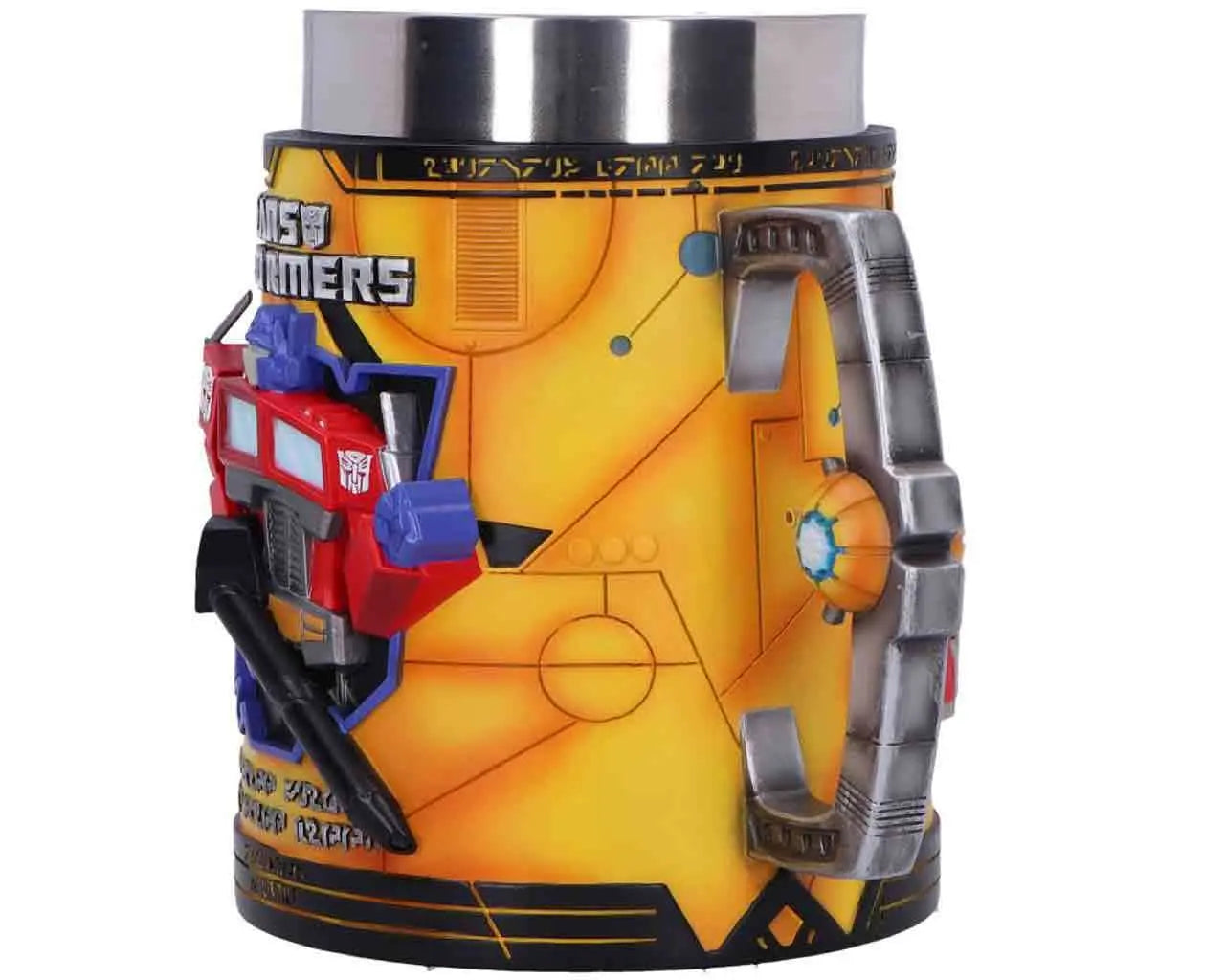 TRANSFORMERS HEROES OF CYBERTRON TANKARD NEMESIS NOW