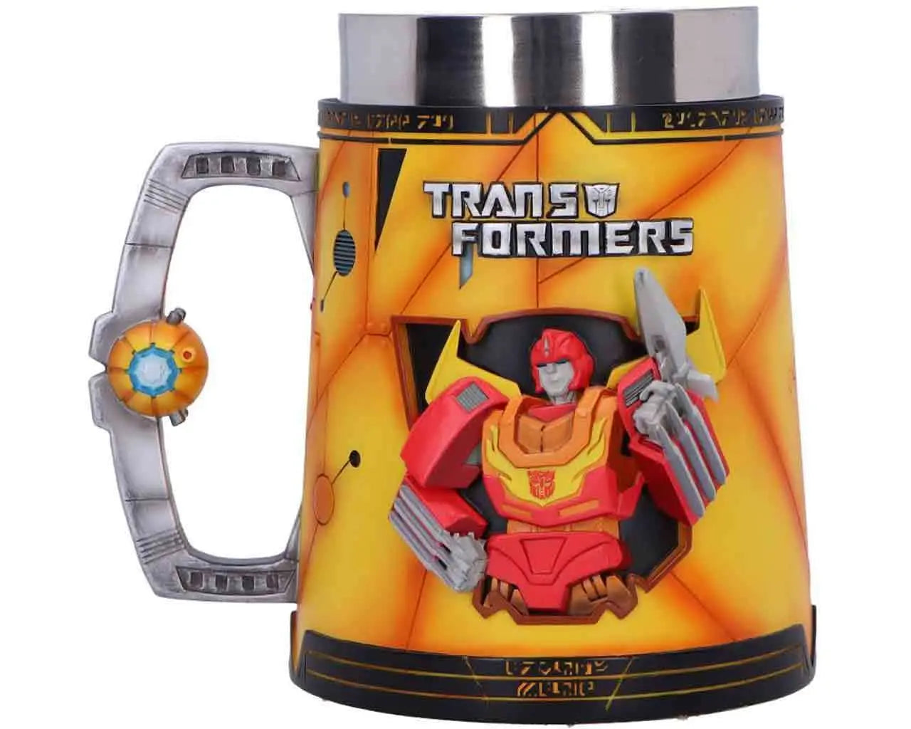 TRANSFORMERS HEROES OF CYBERTRON TANKARD NEMESIS NOW