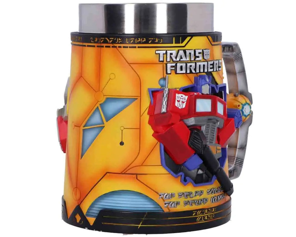 TRANSFORMERS HEROES OF CYBERTRON TANKARD NEMESIS NOW