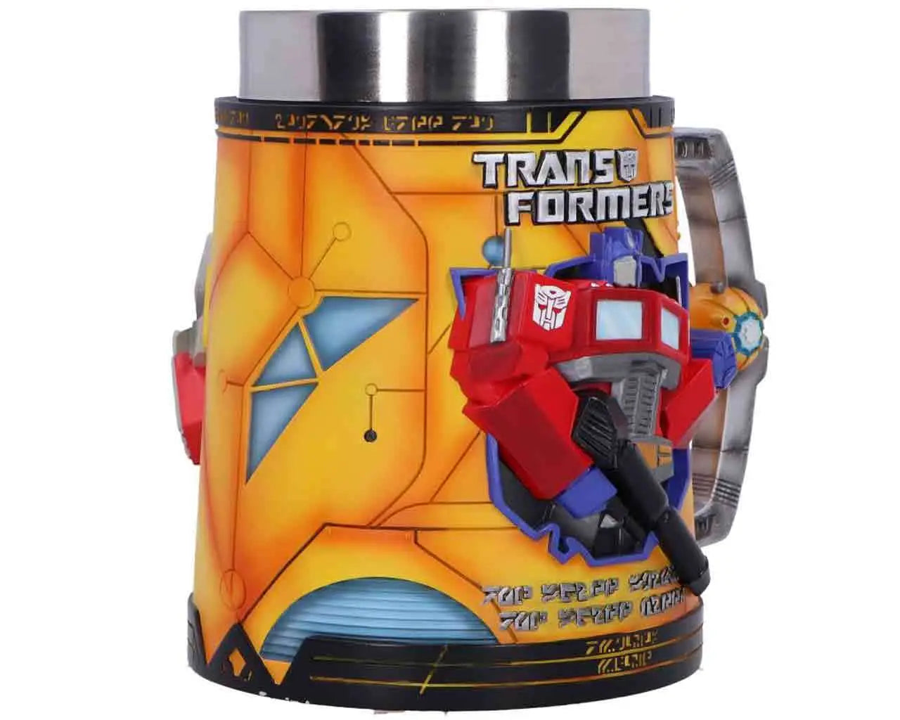 TRANSFORMERS HEROES OF CYBERTRON TANKARD NEMESIS NOW