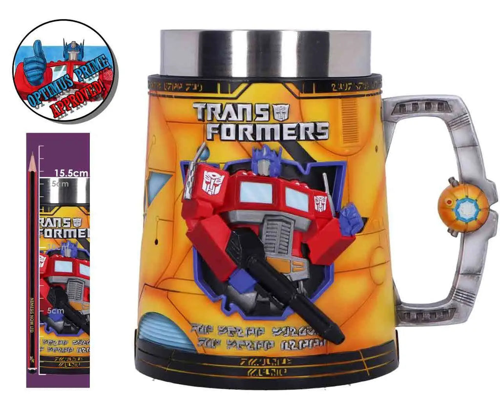 TRANSFORMERS HEROES OF CYBERTRON TANKARD NEMESIS NOW