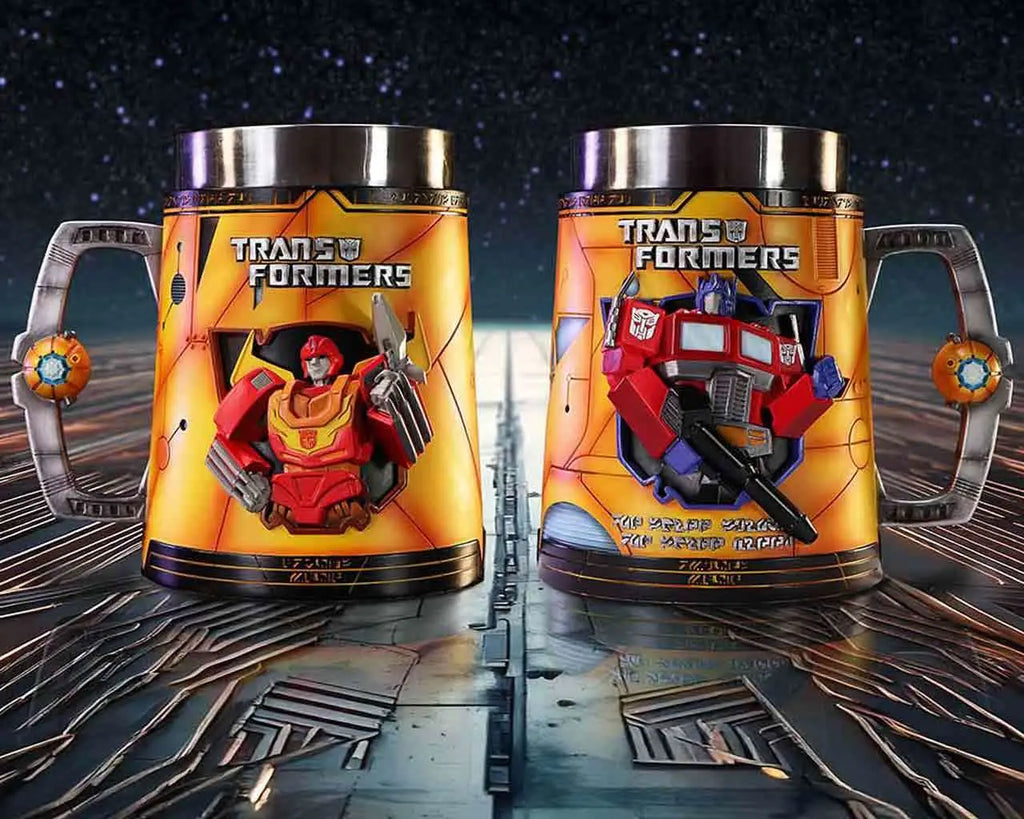 TRANSFORMERS HEROES OF CYBERTRON TANKARD NEMESIS NOW