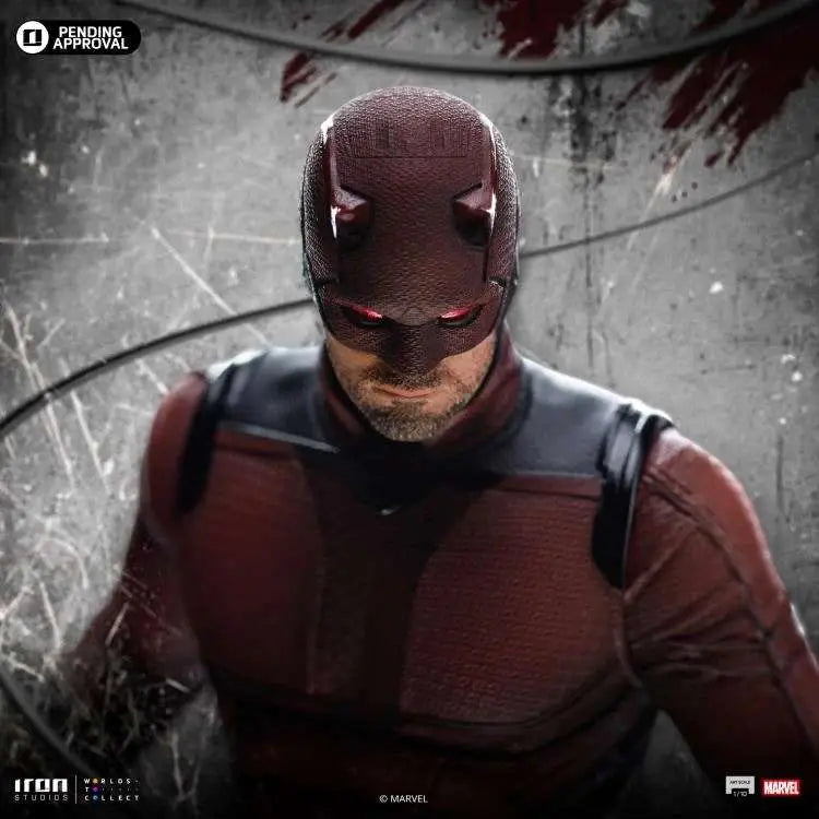 DAREDEVIL BORN AGAIN 1/10 STATUE IRON STUDIOS