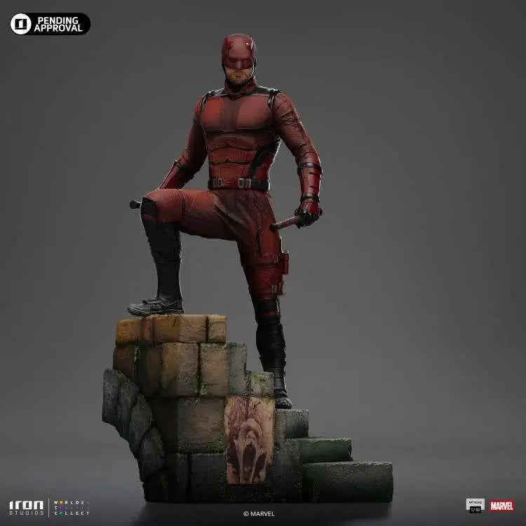 DAREDEVIL BORN AGAIN 1/10 STATUE IRON STUDIOS