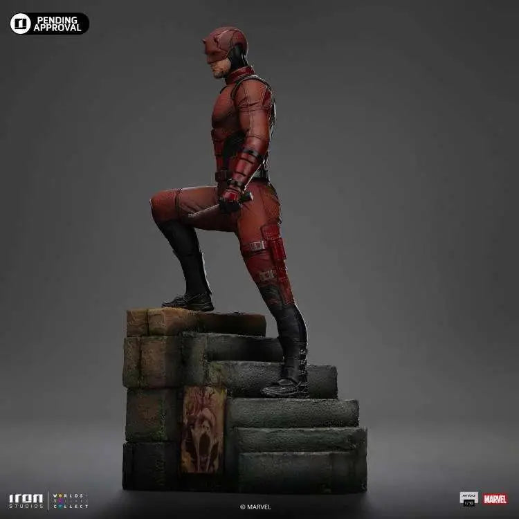 DAREDEVIL BORN AGAIN 1/10 STATUE IRON STUDIOS