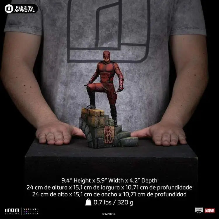 DAREDEVIL BORN AGAIN 1/10 STATUE IRON STUDIOS