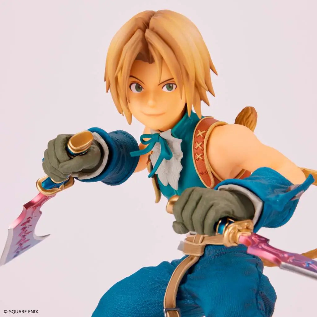 FINAL FANTASY 9 ZIDANE TRIBAL FORM-ISM FIG SQUARE ENIX