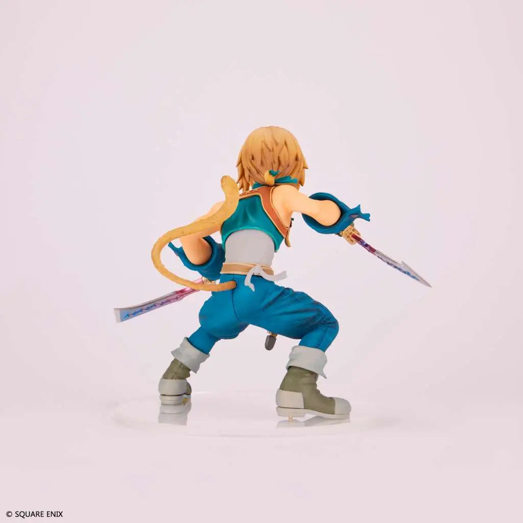 FINAL FANTASY 9 ZIDANE TRIBAL FORM-ISM FIG SQUARE ENIX