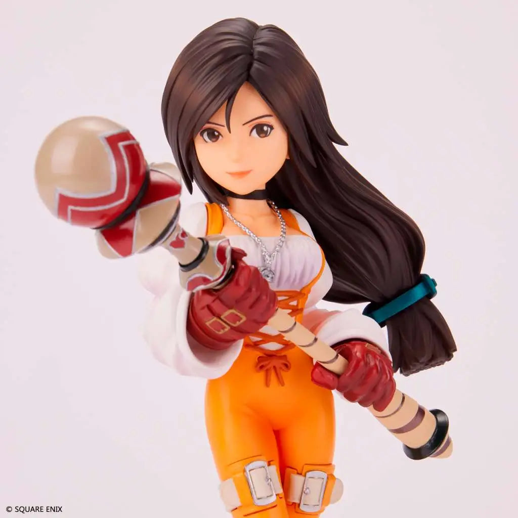 FINAL FANTASY 9 GARNET TIL ALEXANDROS 17 FORM-ISM FIG SQUARE ENIX