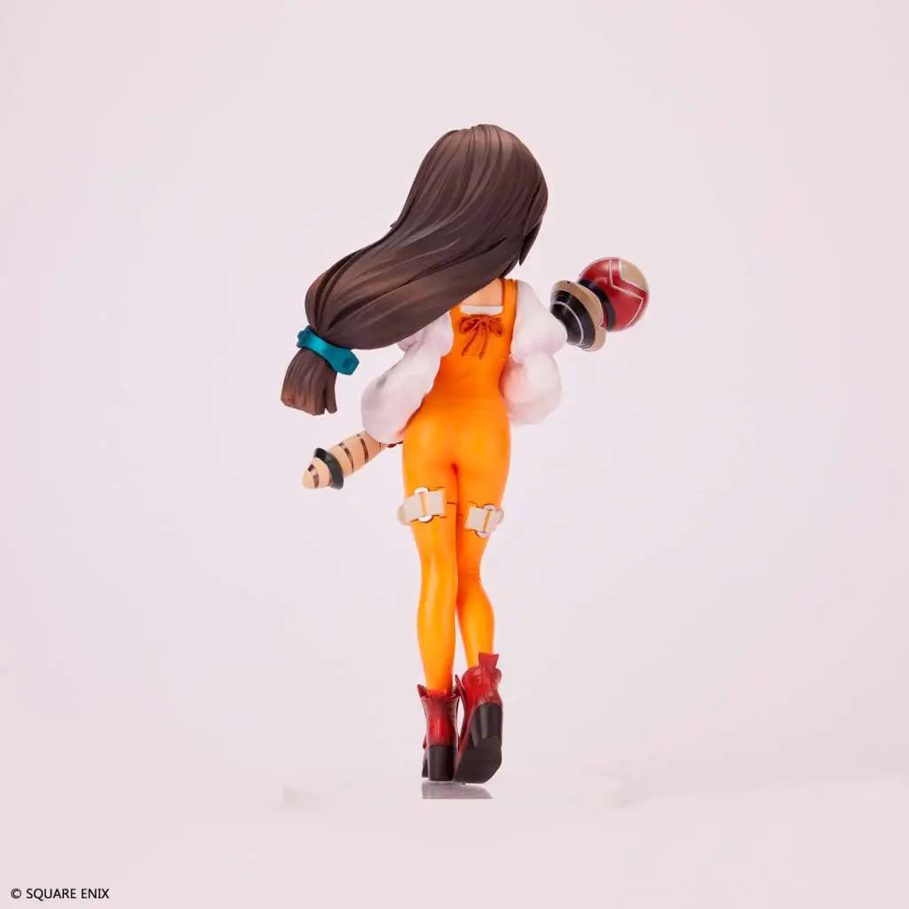 FINAL FANTASY 9 GARNET TIL ALEXANDROS 17 FORM-ISM FIG SQUARE ENIX