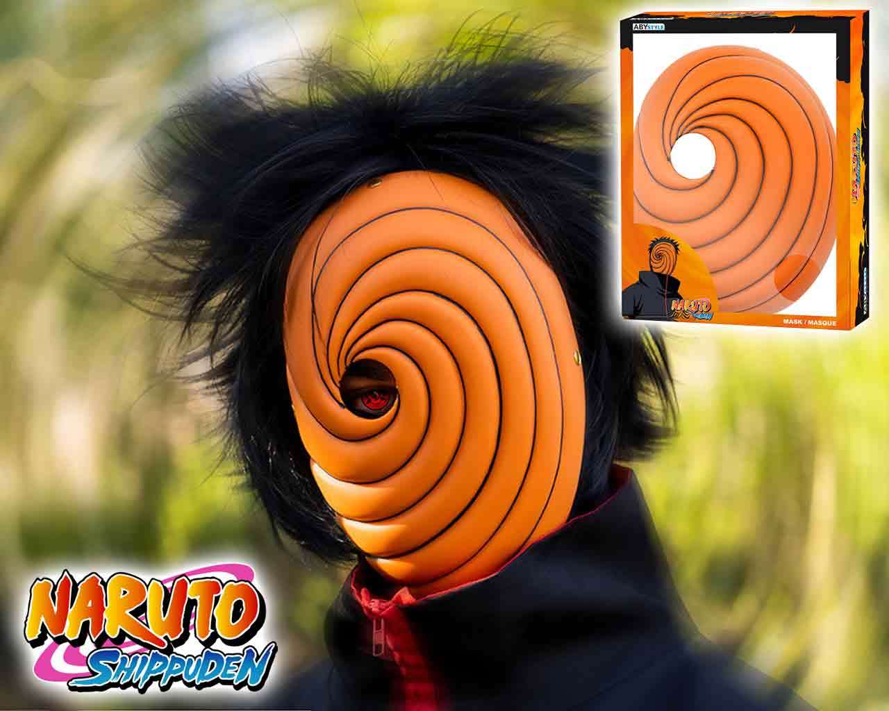 NARUTO SHIPPUDEN TOBY MASK REPLICA Abystyle Studio