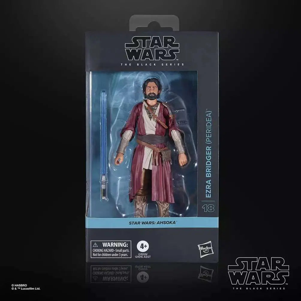 STAR WARS BLACK SERIES AHSOKA EZRA BRIDGER PERIDEA ACTION FIGURE HASBRO