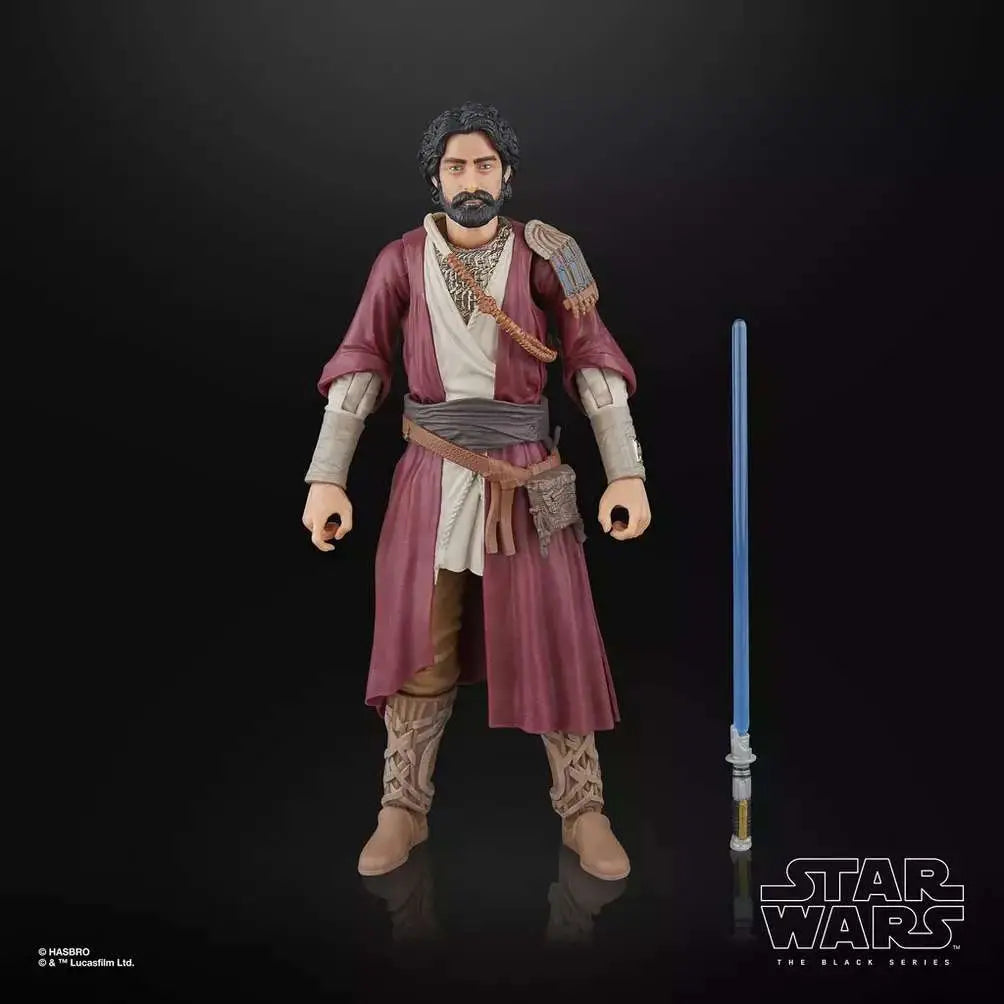 STAR WARS BLACK SERIES AHSOKA EZRA BRIDGER PERIDEA ACTION FIGURE HASBRO