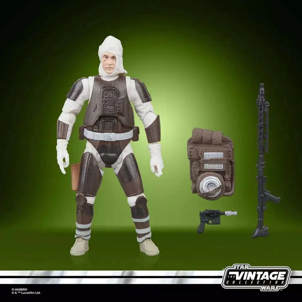 STAR WARS VINTAGE EMPIRE STRIKES BACK DENGAR ACTION FIGURE HASBRO