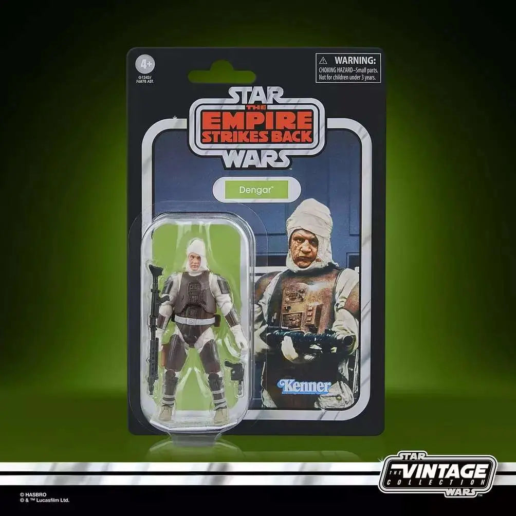 STAR WARS VINTAGE EMPIRE STRIKES BACK DENGAR ACTION FIGURE HASBRO