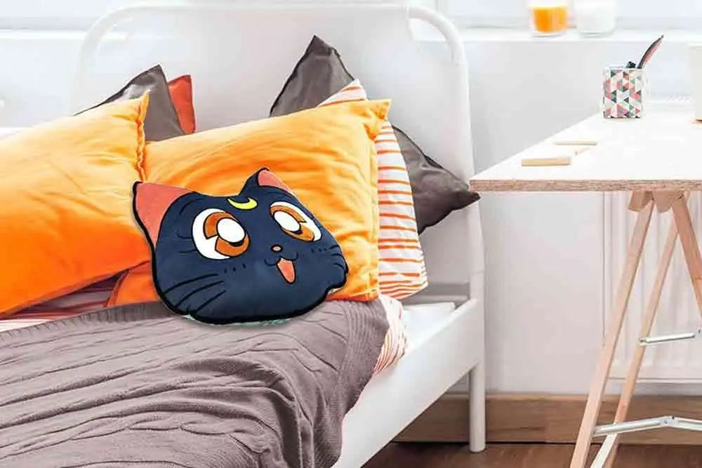 SAILOR MOON LUNA CUSHION Abystyle Studio