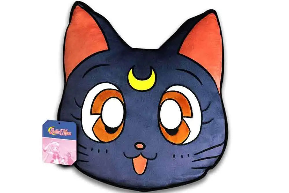 SAILOR MOON LUNA CUSHION Abystyle Studio