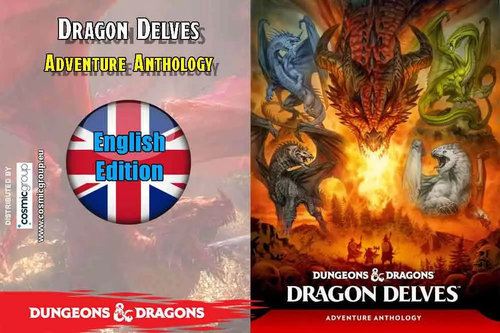 DUNGEONS & DRAGONS DRAGON DELVES AN ADVENTURE ANTHOLOGY WIZARDS OF THE COAST