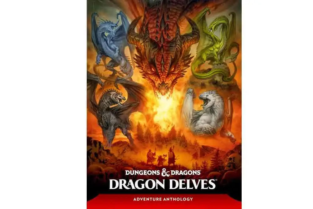 DUNGEONS & DRAGONS DRAGON DELVES AN ADVENTURE ANTHOLOGY WIZARDS OF THE COAST