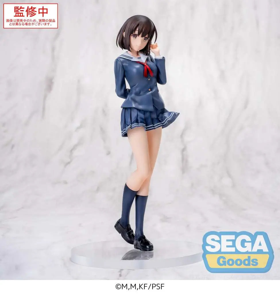 SAEKANO MEGUMI KATO UNIFORM LUMINAST SEGA
