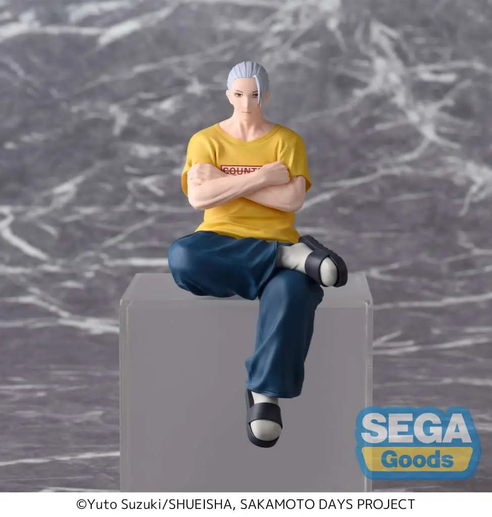 SAKAMOTO DAYS TARO SAKAMOTO SERIOUS PM PERCHING SEGA