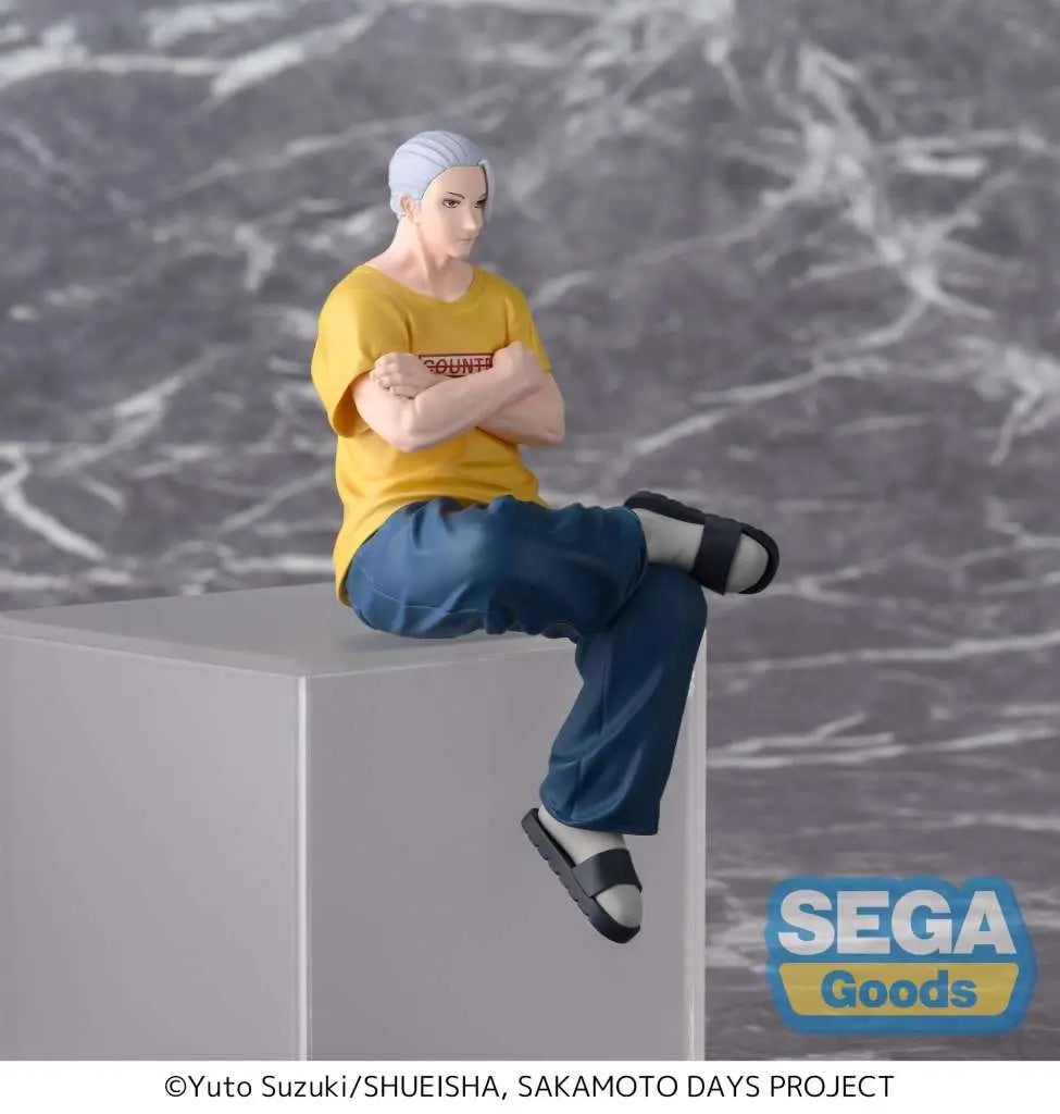 SAKAMOTO DAYS TARO SAKAMOTO SERIOUS PM PERCHING SEGA