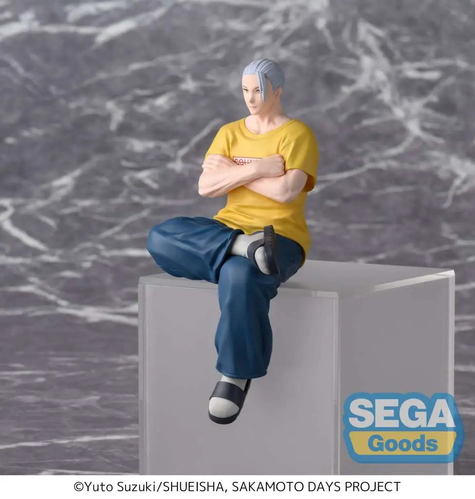 SAKAMOTO DAYS TARO SAKAMOTO SERIOUS PM PERCHING SEGA