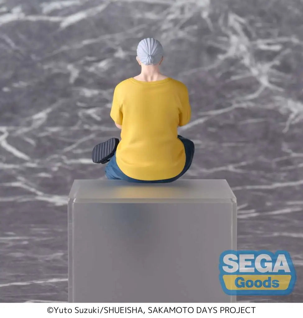 SAKAMOTO DAYS TARO SAKAMOTO SERIOUS PM PERCHING SEGA