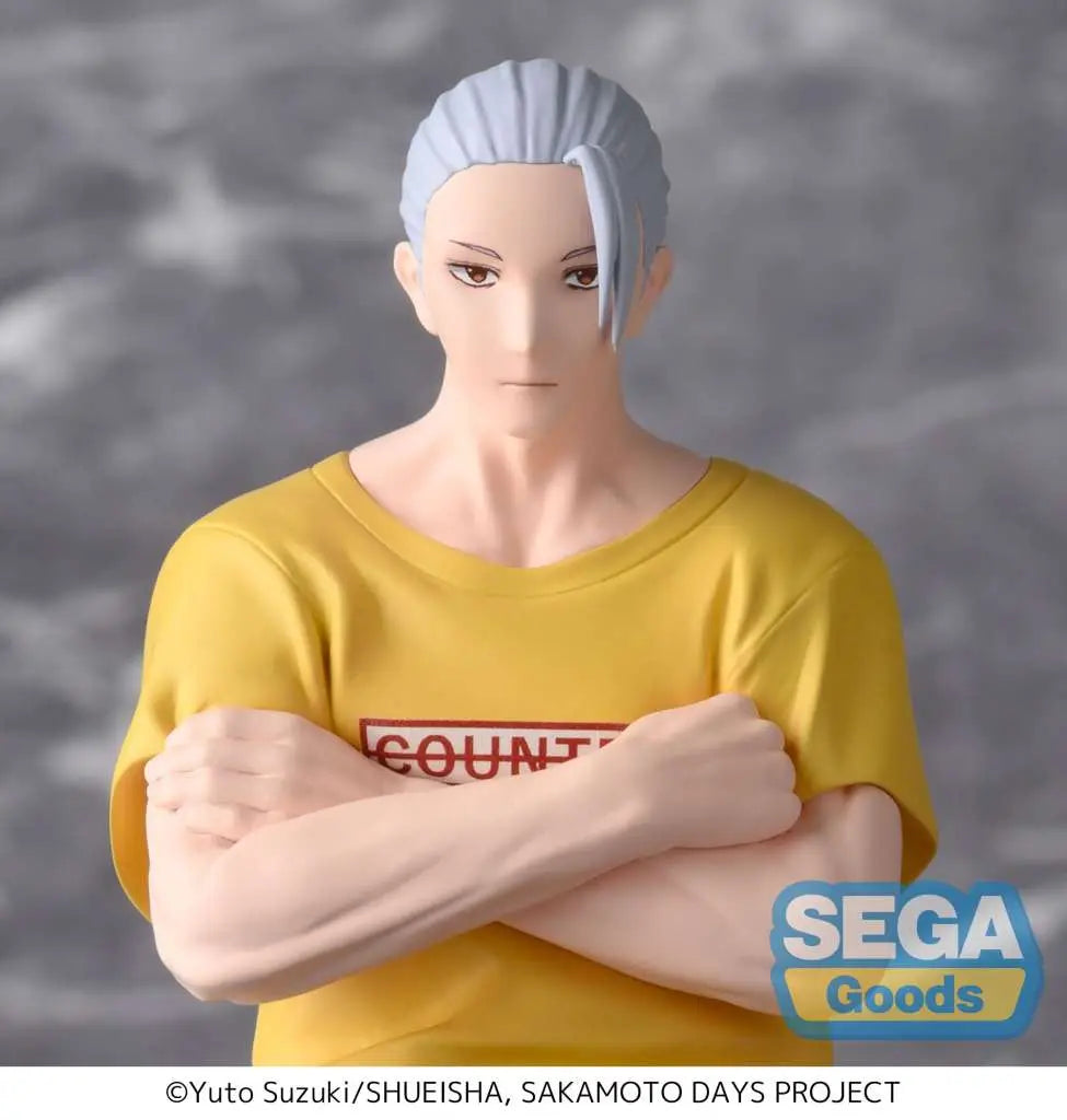 SAKAMOTO DAYS TARO SAKAMOTO SERIOUS PM PERCHING SEGA