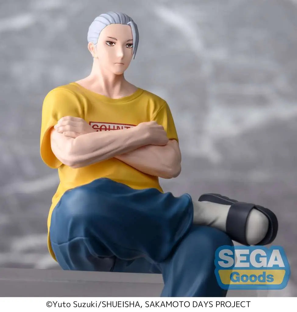 SAKAMOTO DAYS TARO SAKAMOTO SERIOUS PM PERCHING SEGA