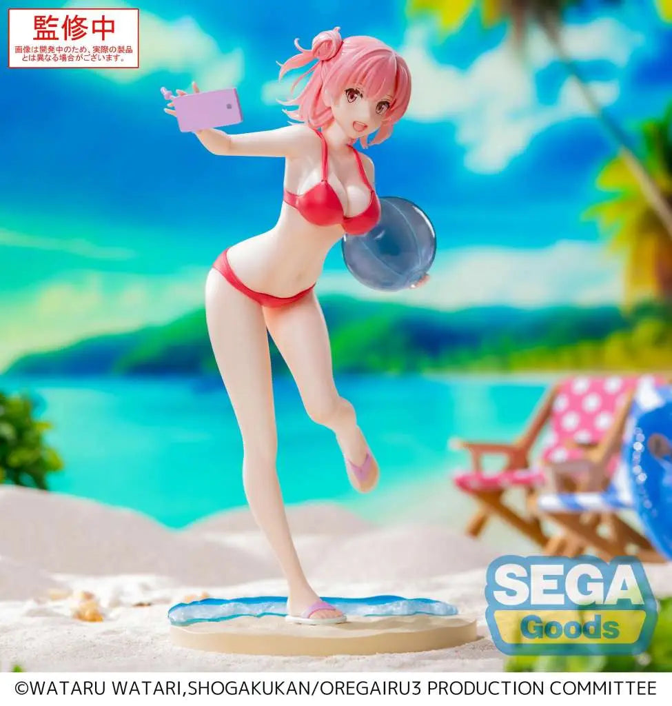 MY TEEN ROMANTIC COMEDY YUI YUIGHAMA MIDSUMMER TOKYO BAY LUMINASTA SEGA