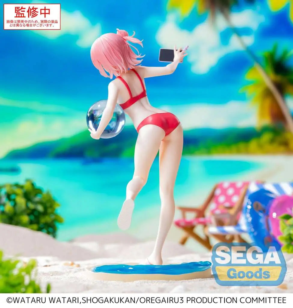 MY TEEN ROMANTIC COMEDY YUI YUIGHAMA MIDSUMMER TOKYO BAY LUMINASTA SEGA