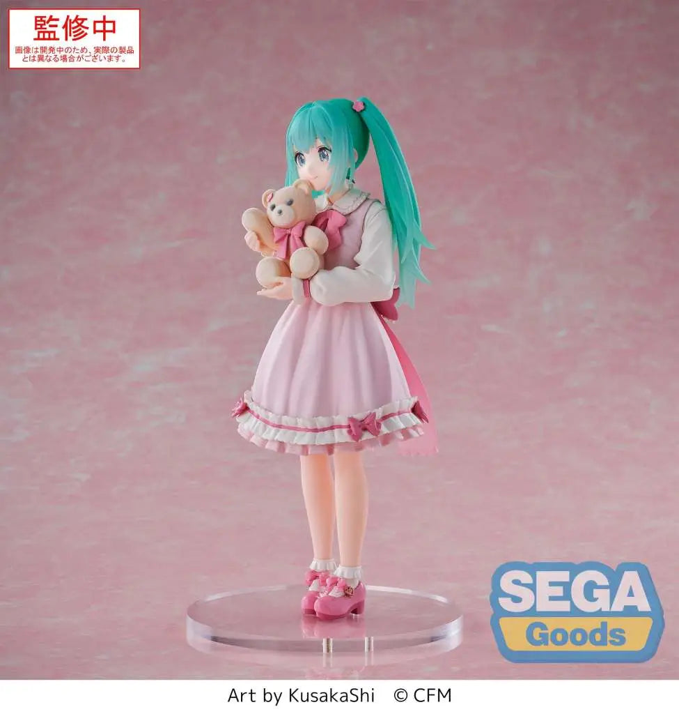 HATSUNE MIKU CONCEPTUAL VOL 3 LUMINASTA SEGA