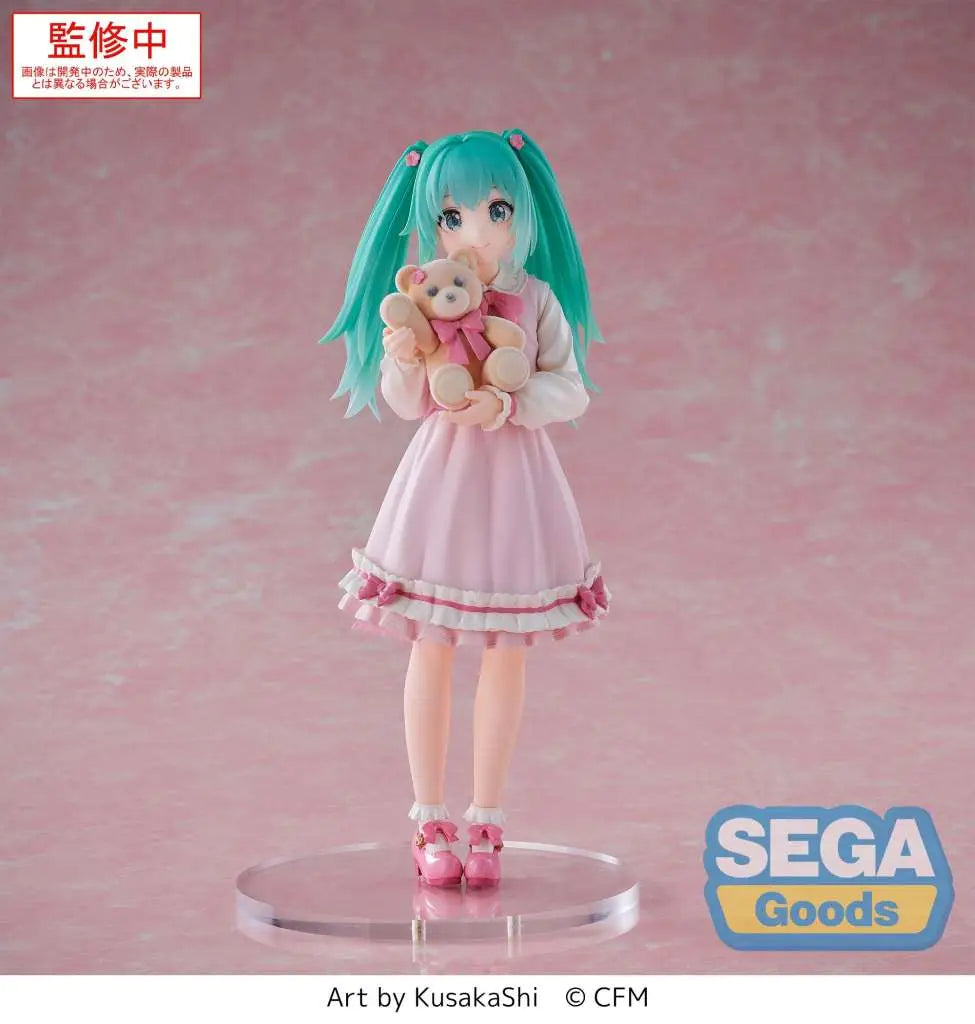 HATSUNE MIKU CONCEPTUAL VOL 3 LUMINASTA SEGA