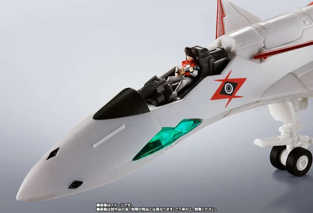 MACROSS HI METAL R VF 19P EXCALIBUR ZOLA PLANETARY PATROL BANDAI