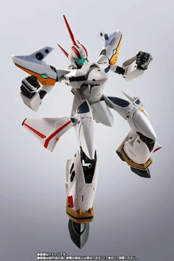 MACROSS HI METAL R VF 19P EXCALIBUR ZOLA PLANETARY PATROL BANDAI