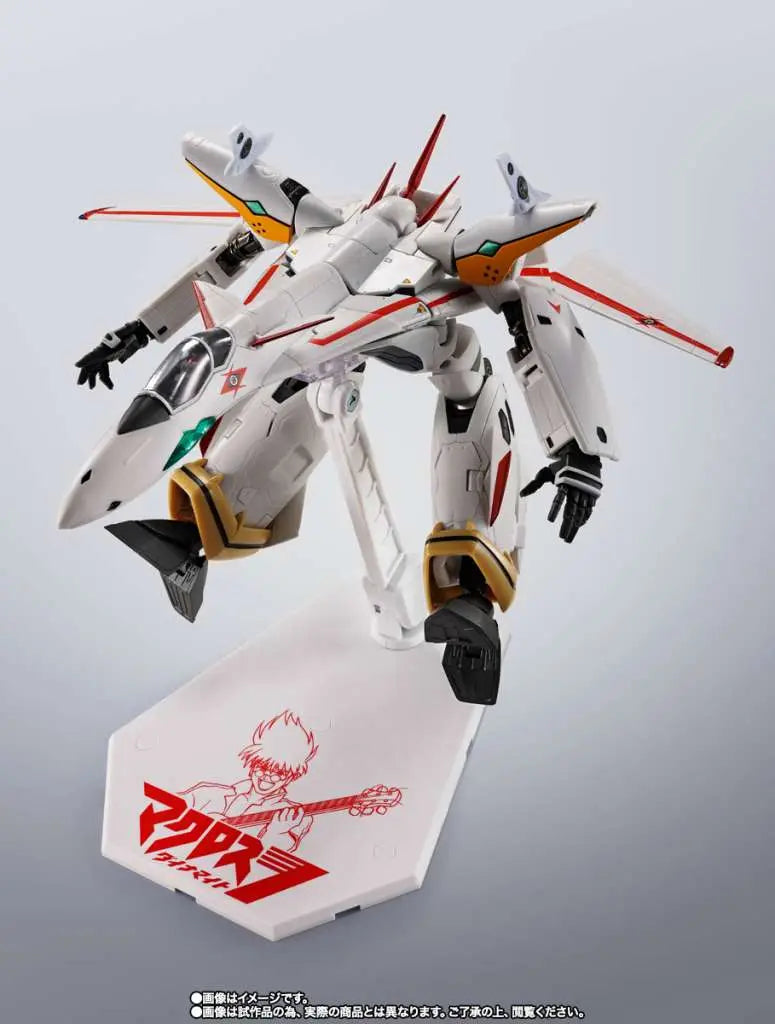 MACROSS HI METAL R VF 19P EXCALIBUR ZOLA PLANETARY PATROL BANDAI