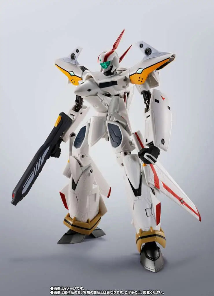 MACROSS HI METAL R VF 19P EXCALIBUR ZOLA PLANETARY PATROL BANDAI