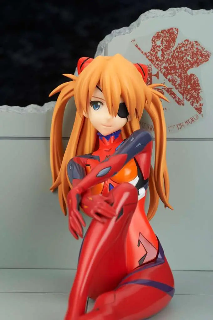 REBUILD OF EVANGELION ASUKA PLUGSUIT NEW MOVIE 1/7 BELLFINE