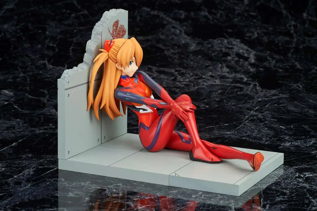 REBUILD OF EVANGELION ASUKA PLUGSUIT NEW MOVIE 1/7 BELLFINE